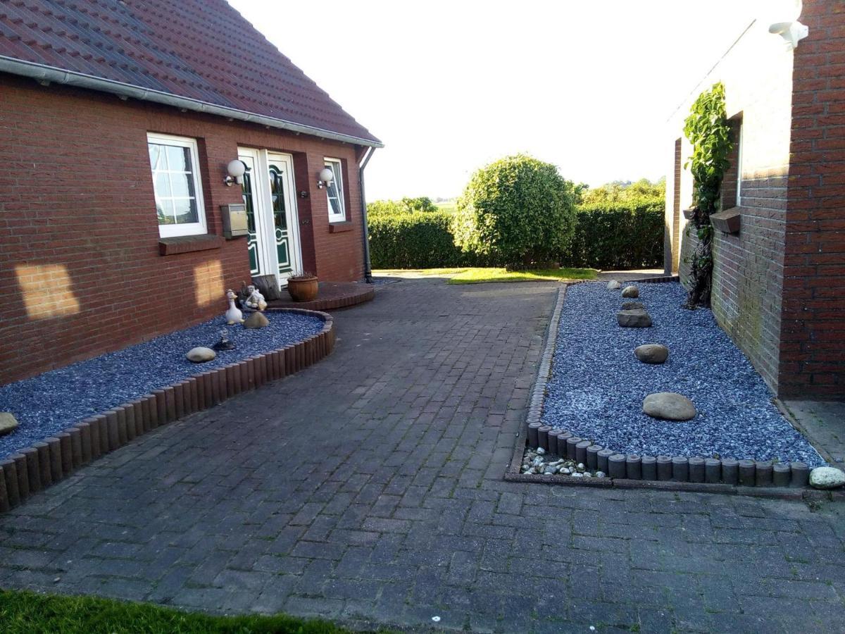 *Hein - Ferienhaus Westerhoern Eilsum Exteriör bild